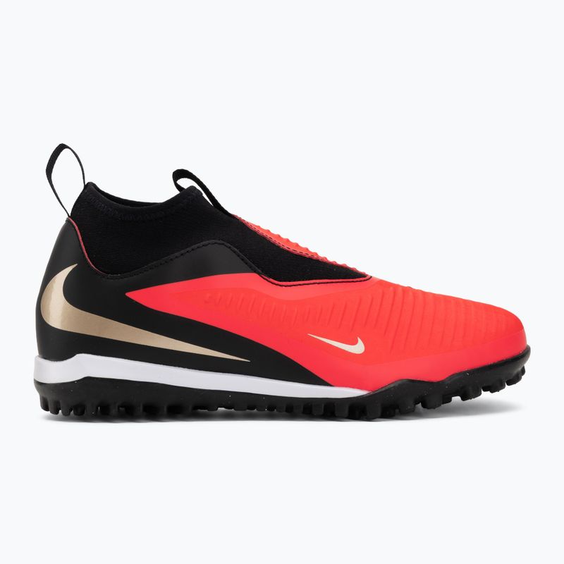 Buty piłkarskie dziecięce Nike Jr. Phantom 6 High Academy bright crimson/bright crimson/black 2