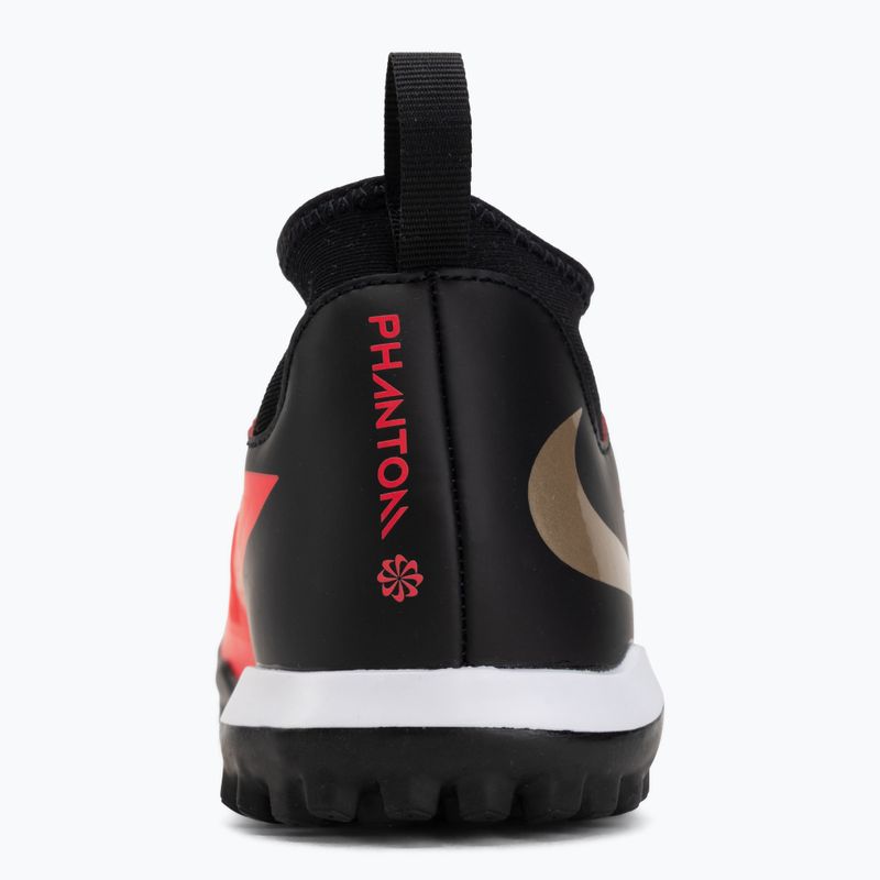 Buty piłkarskie dziecięce Nike Jr. Phantom 6 High Academy bright crimson/bright crimson/black 6