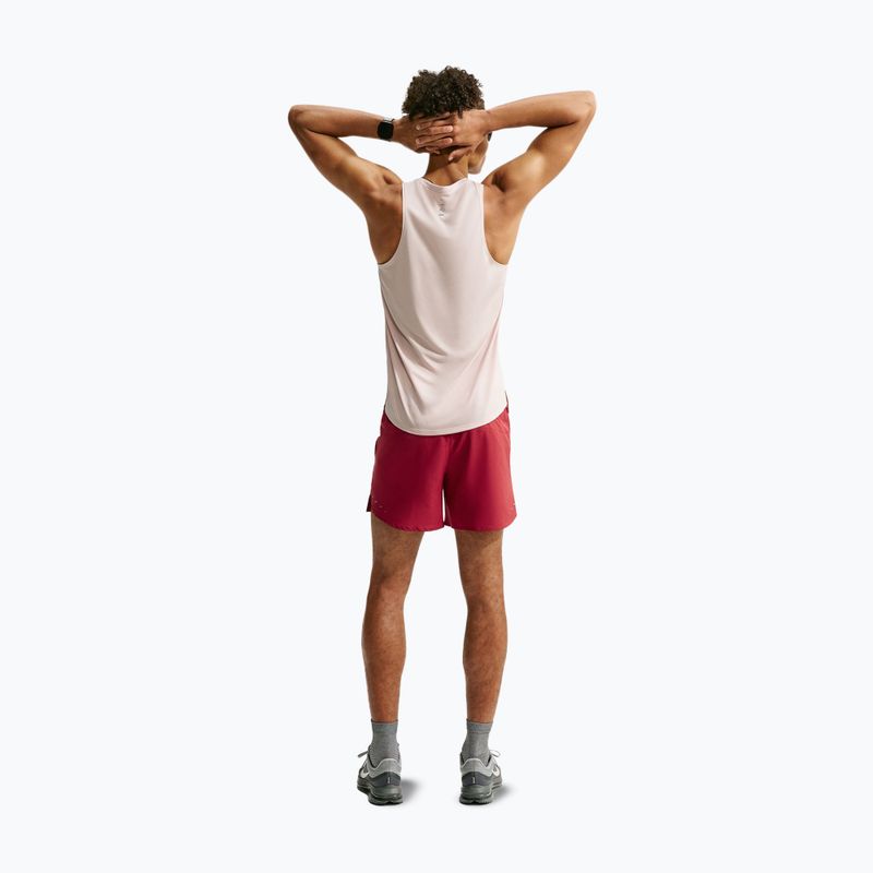 Spodenki męskie Nike Stride Dri-Fit Brief-Lined 5" tough red 3