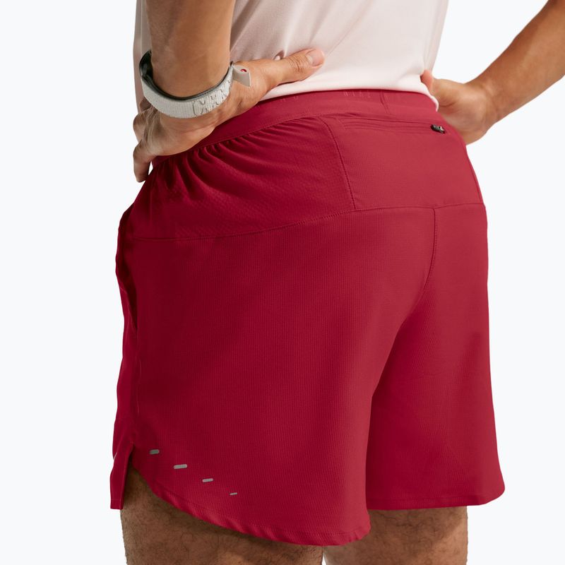 Spodenki męskie Nike Stride Dri-Fit Brief-Lined 5" tough red 6