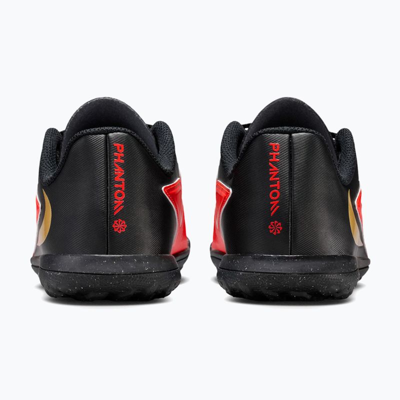 Buty piłkarskie dziecięce Nike Jr. Phantom 6 Low Club Bright Crimson/Bright Crimson/Black 2