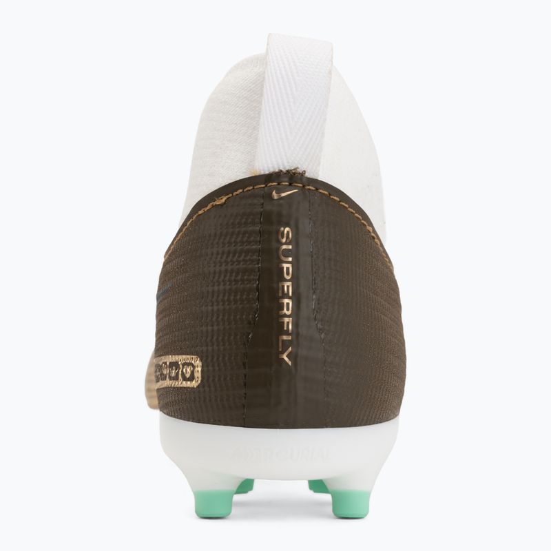 Buty piłkarskie dziecięce Nike Jr. Mercurial Superfly 11 Academy "Kylian Mbappé" MG metallic gold/green glow 6