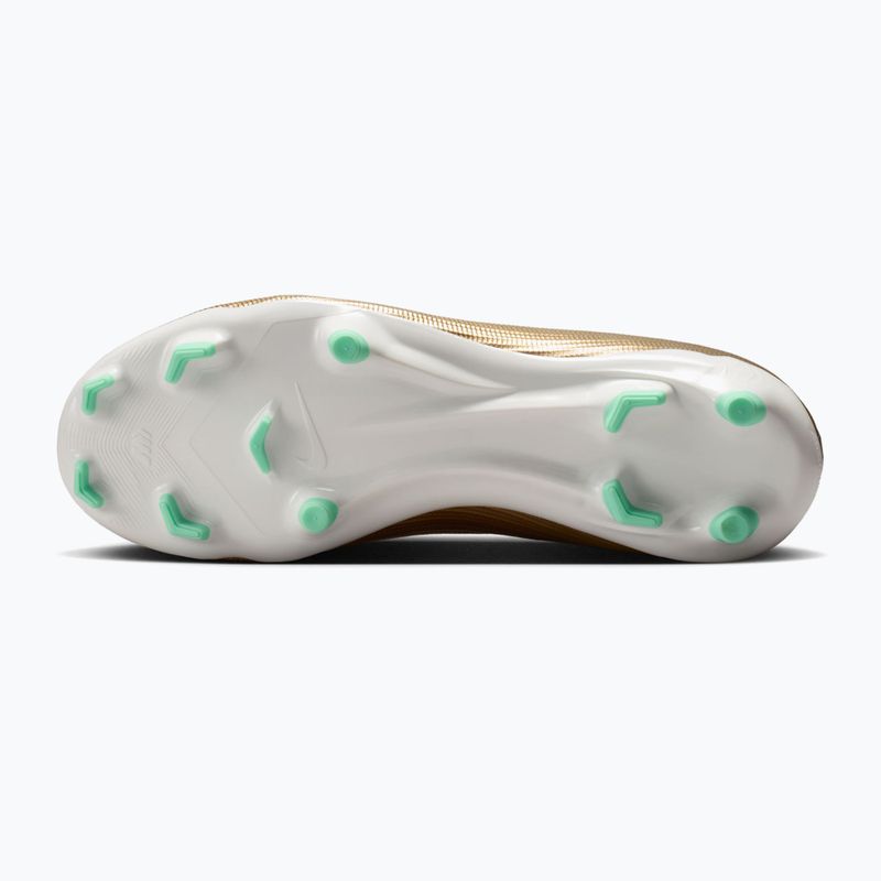 Buty piłkarskie dziecięce Nike Jr. Mercurial Superfly 11 Academy "Kylian Mbappé" MG metallic gold/green glow 3