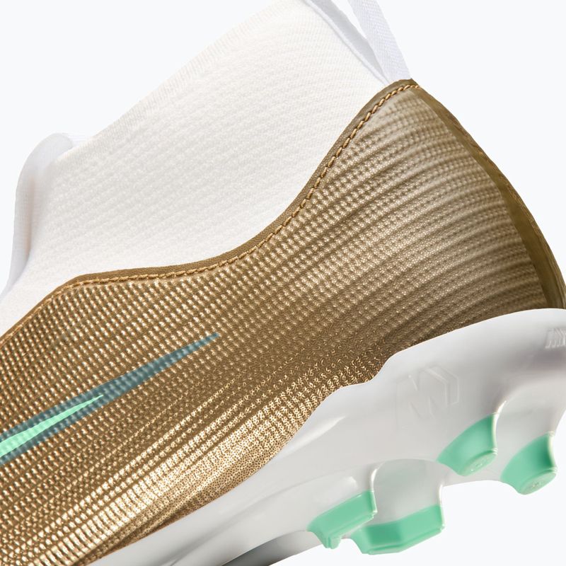 Buty piłkarskie dziecięce Nike Jr. Mercurial Superfly 11 Academy "Kylian Mbappé" MG metallic gold/green glow 7