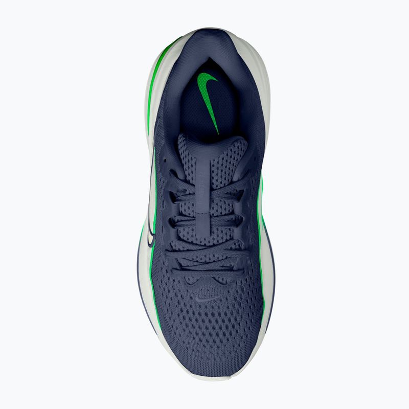 Buty do biegania Nike Winflo 12 midnight navy/green spark/summit white 11