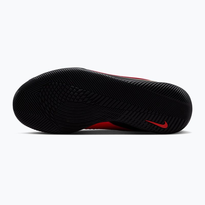Buty piłkarskie dziecięce Nike Jr. Phantom 6 Low Club Bright Crimson/Bright Crimson/Black 4