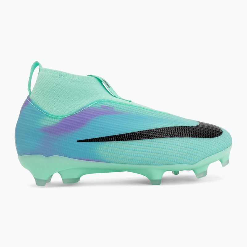 Buty piłkarskie dziecięce Nike Jr. Mercurial Superfly 11 Academy "Sam Kerr" MG green glow/black 2