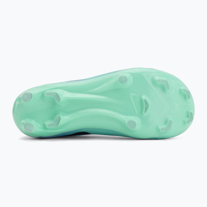 Buty piłkarskie dziecięce Nike Jr. Mercurial Superfly 11 Academy "Sam Kerr" MG green glow/black 4