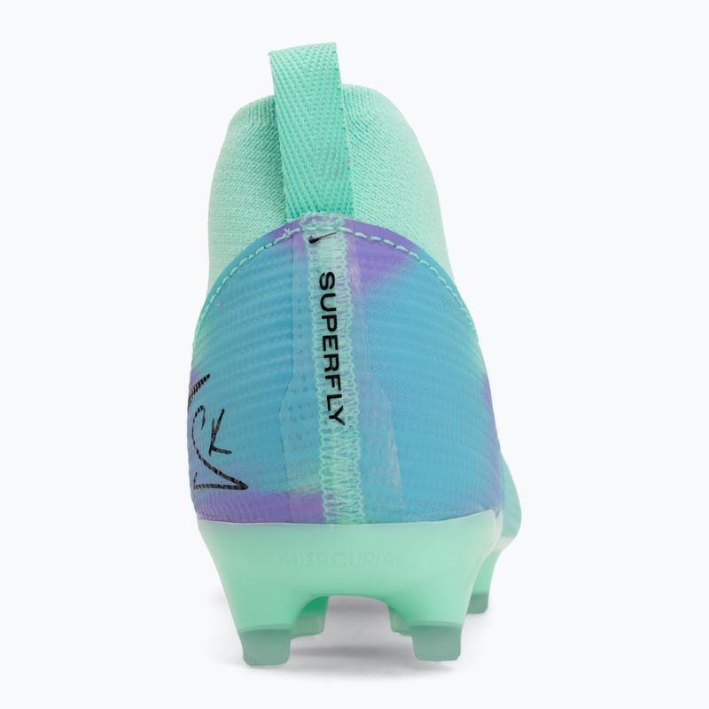 Buty piłkarskie dziecięce Nike Jr. Mercurial Superfly 11 Academy "Sam Kerr" MG green glow/black 6