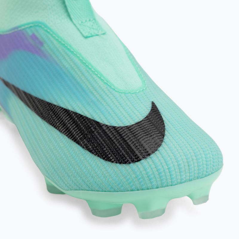 Buty piłkarskie dziecięce Nike Jr. Mercurial Superfly 11 Academy "Sam Kerr" MG green glow/black 7