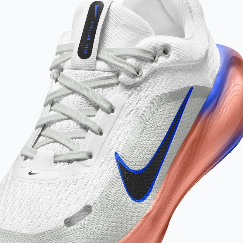 Buty do biegania dziecięce Nike Stellar Ride white/racer blue/atomic pink/black 5