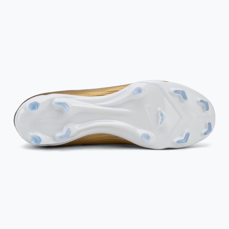 Buty piłkarskie męskie Nike Mercurial Superfly 11 Academy "Kylian Mbappé" MG metallic gold/green glow 4