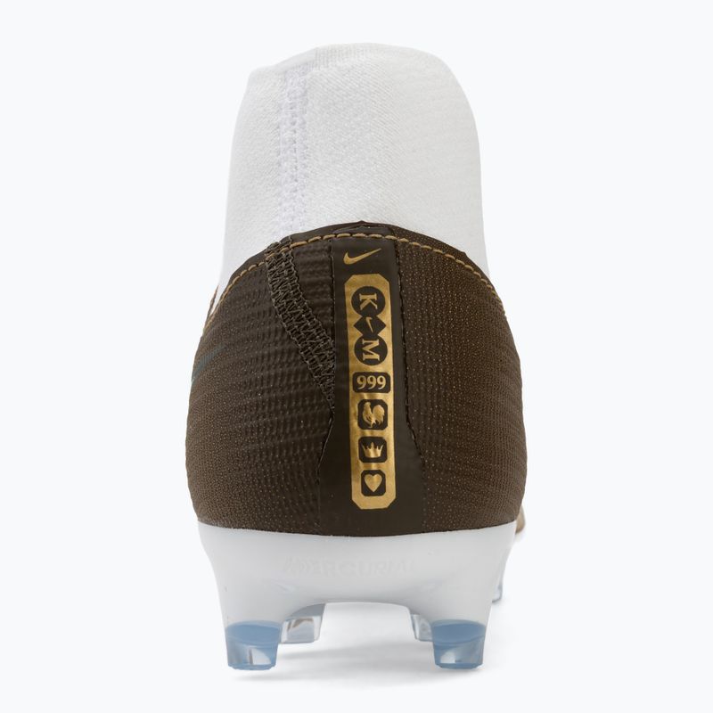 Buty piłkarskie męskie Nike Mercurial Superfly 11 Academy "Kylian Mbappé" MG metallic gold/green glow 6