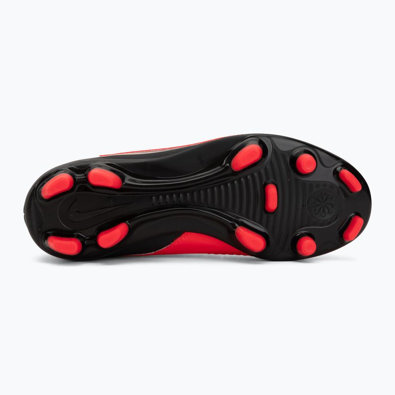 Buty piłkarskie męskie Nike Jr. Phantom 6 High Club bright crimson/bright crimson/black 4