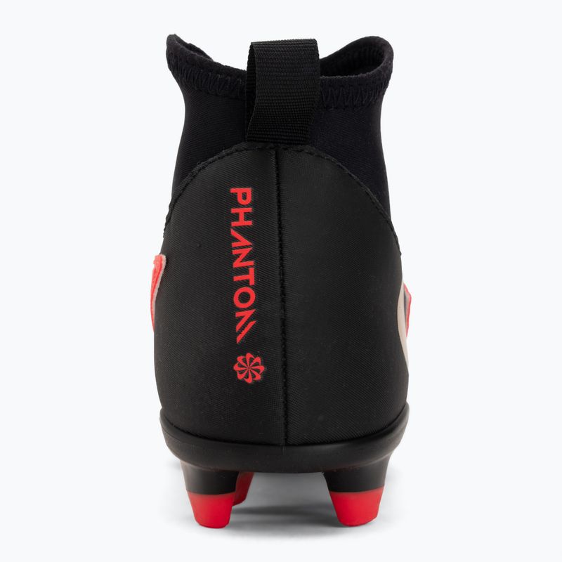 Buty piłkarskie męskie Nike Jr. Phantom 6 High Club bright crimson/bright crimson/black 6
