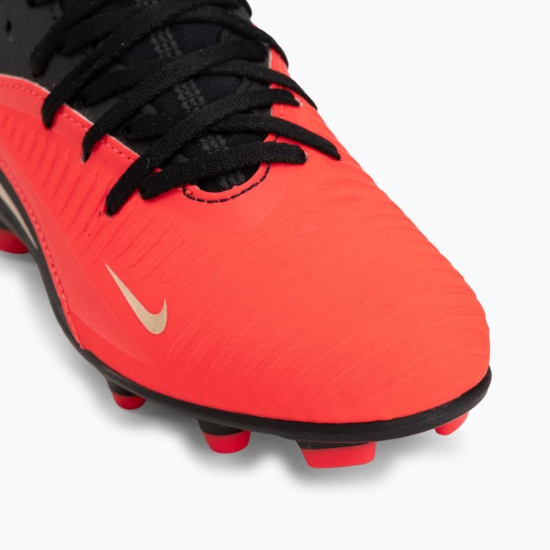 Buty piłkarskie męskie Nike Jr. Phantom 6 High Club bright crimson/bright crimson/black 7