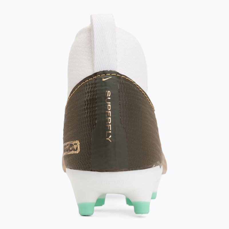 Buty piłkarskie dziecięce Nike Jr. Mercurial Superfly 11 Academy "Kylian Mbappé" MG metallic gold/green glow 6