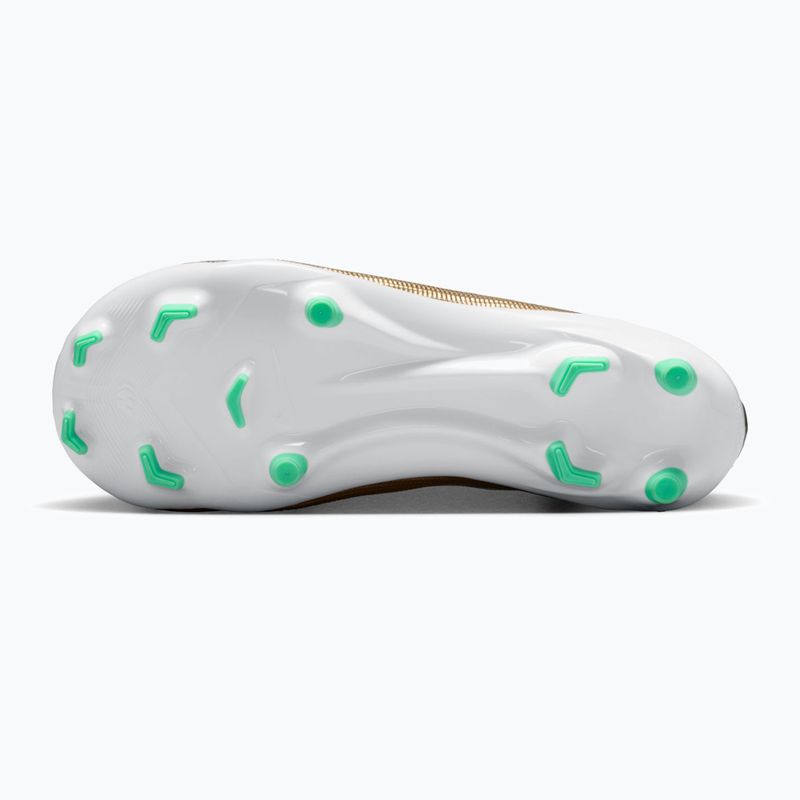 Buty piłkarskie dziecięce Nike Jr. Mercurial Superfly 11 Academy "Kylian Mbappé" MG metallic gold/green glow 3