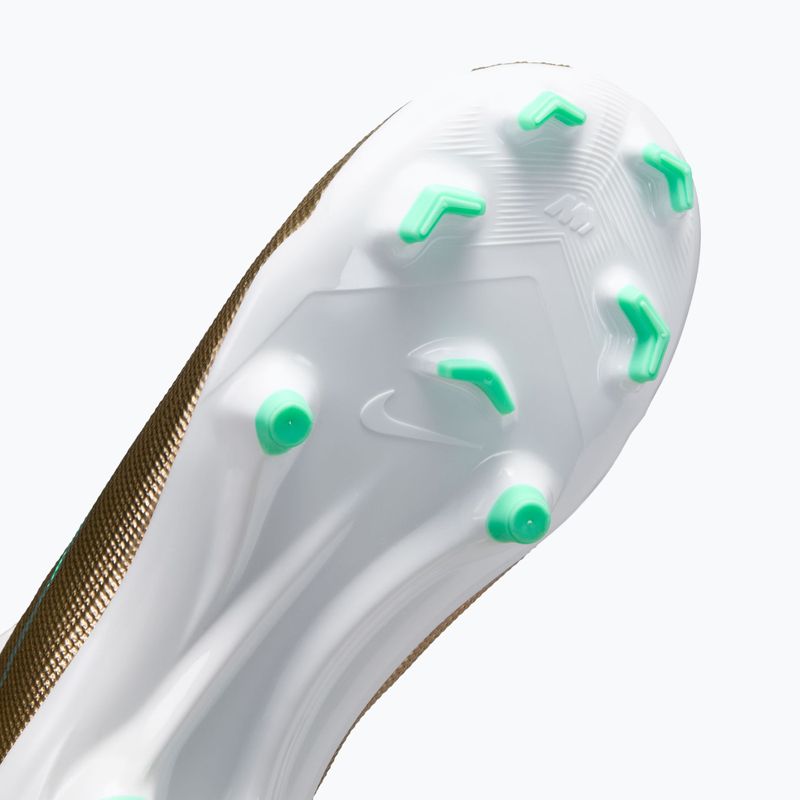 Buty piłkarskie dziecięce Nike Jr. Mercurial Superfly 11 Academy "Kylian Mbappé" MG metallic gold/green glow 6