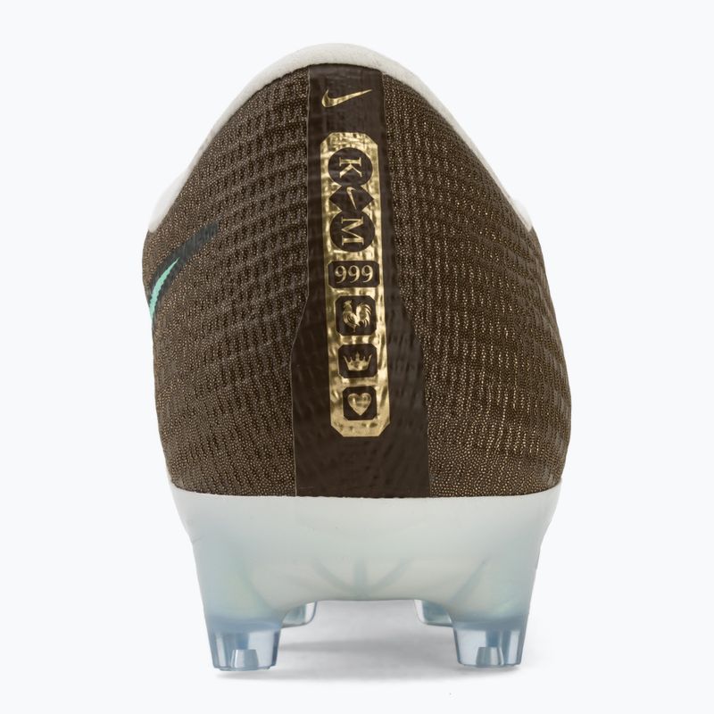 Buty piłkarskie męskie Nike Mercurial Superfly 11 Elite "Kylian Mbappé" AG metallic gold/green glow 6