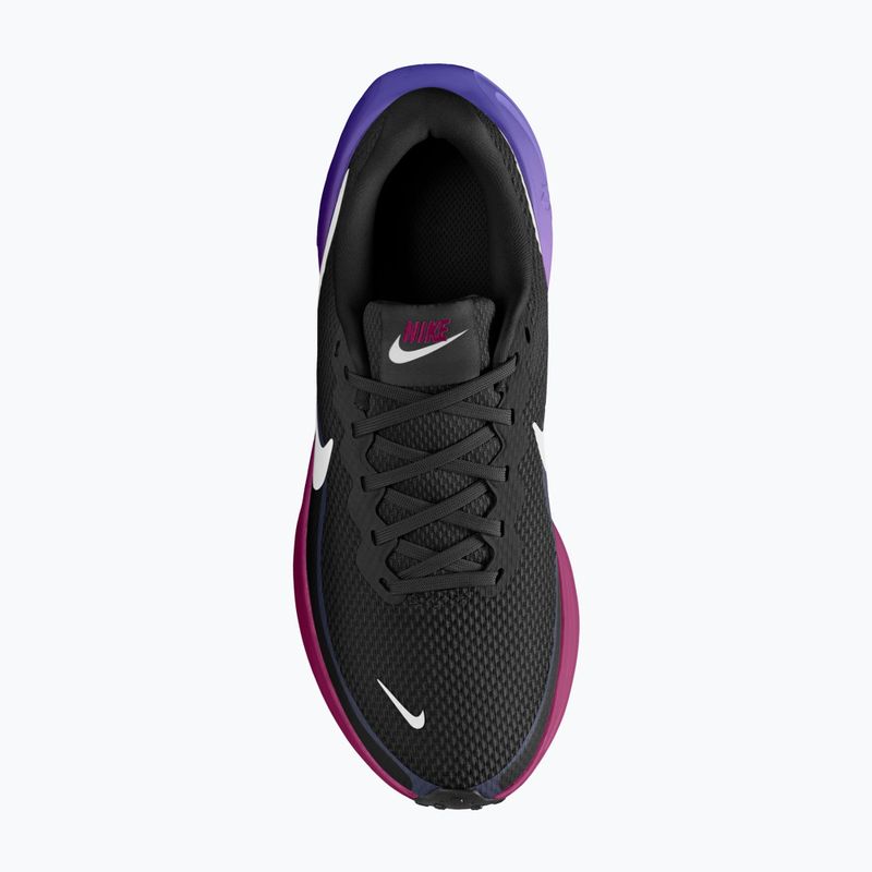 Buty do biegania damskie Nike Revolution 8 black/vivid purple/persian violet/white 4