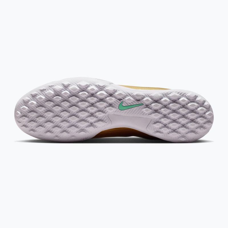 Buty piłkarskie męskie Nike Mercurial Superfly 11 Academy "Kylian Mbappé" TF metallic gold/green glow 3