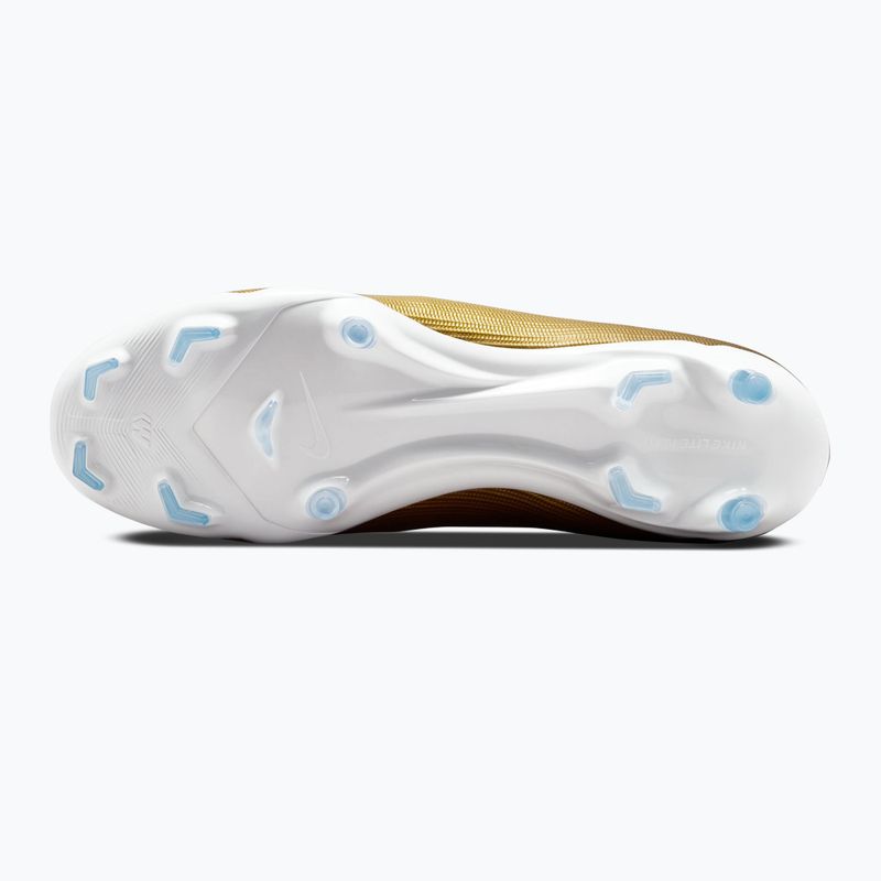 Buty piłkarskie męskie Nike Mercurial Superfly 11 Academy "Kylian Mbappé" MG metallic gold/green glow 3