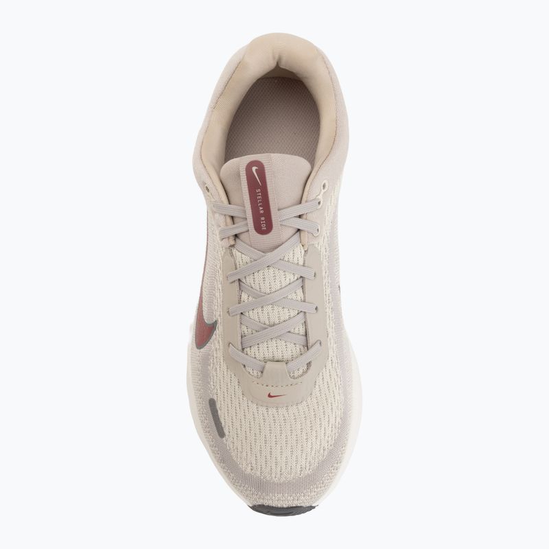 Buty do biegania Nike Stellar Ride cream ii/coconut milk/pink smoke 5