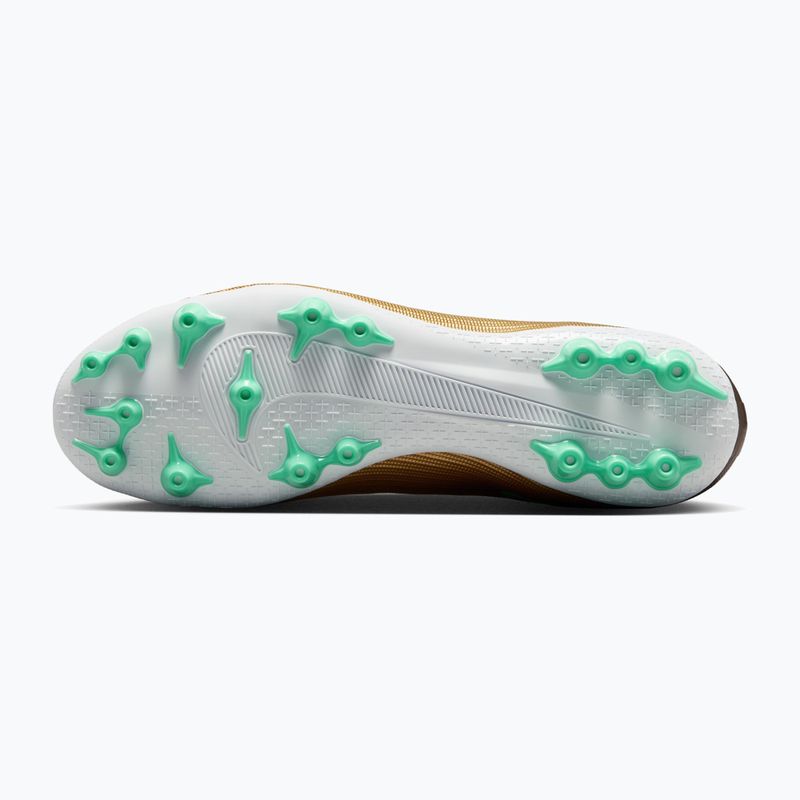 Buty piłkarskie męskie Nike Mercurial Superfly 11 Academy "Kylian Mbappé" AG metallic gold/green glow 3