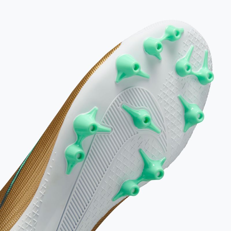 Buty piłkarskie męskie Nike Mercurial Superfly 11 Academy "Kylian Mbappé" AG metallic gold/green glow 5