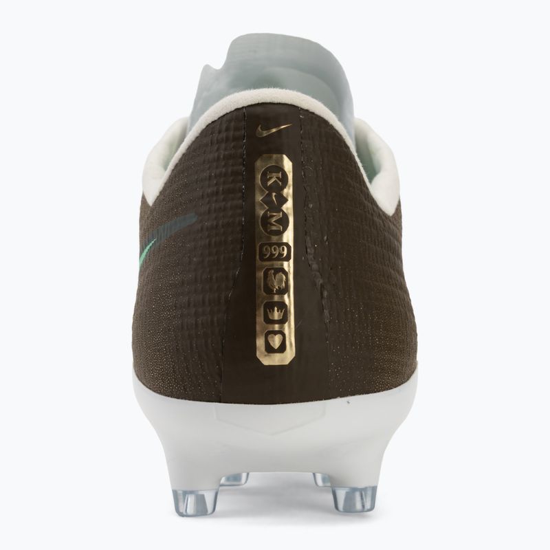 Buty piłkarskie męskie Nike Mercurial Superfly 11 Pro "Kylian Mbappé" AG metallic gold/green glow 6