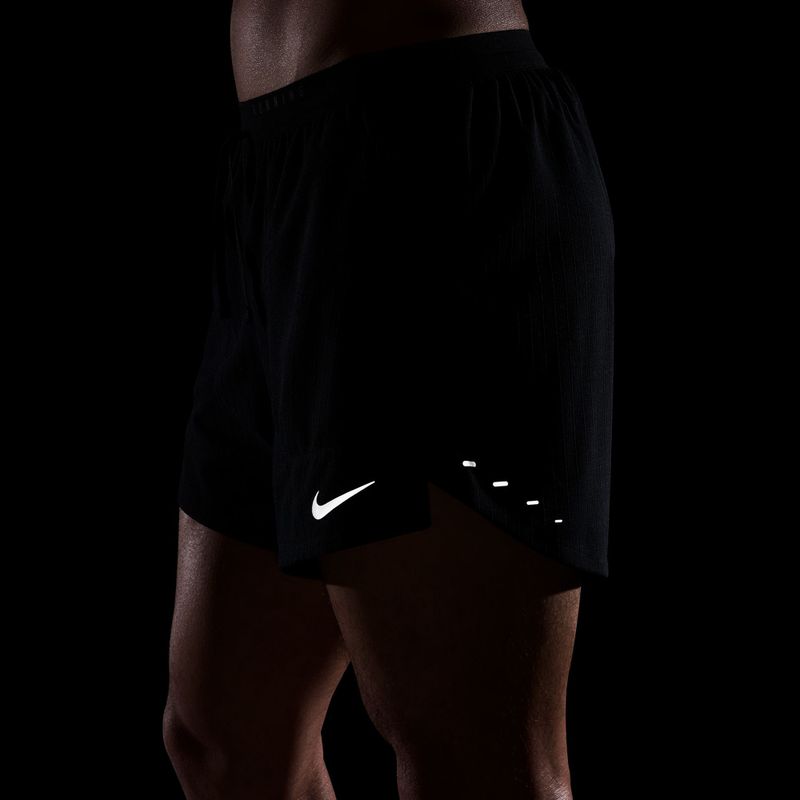 Spodenki do biegania męskie Nike Stride black 7
