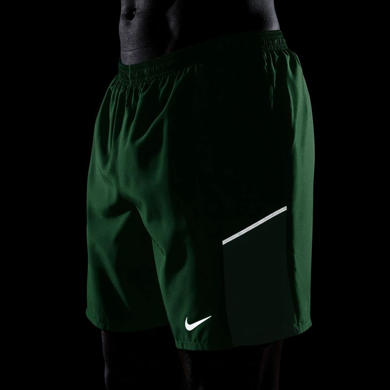 Spodenki do biegania męskie Nike Miler illusion green 7