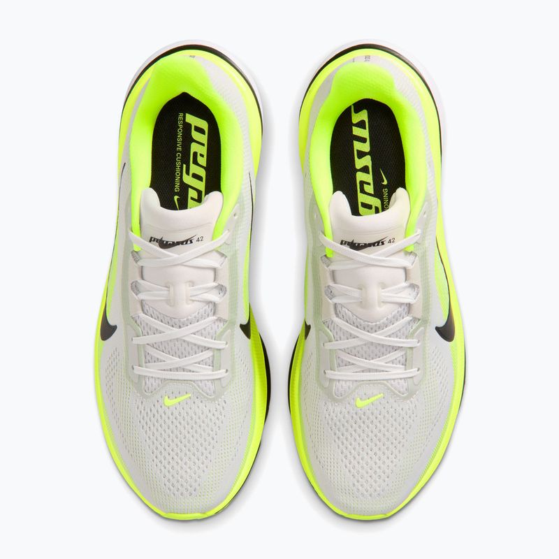 Buty do biegania męskie Nike Pegasus 42 photon dust/volt/white/black 5