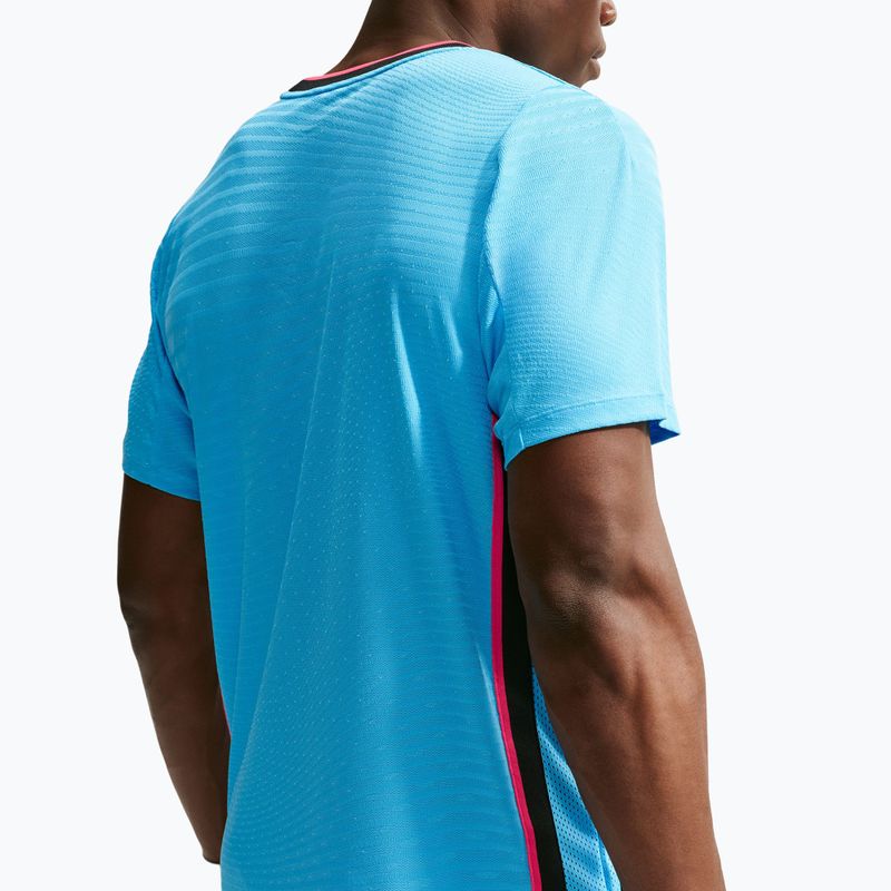 Koszulka męska Nike Court Slam Aero-Fit baltic blue/black 5