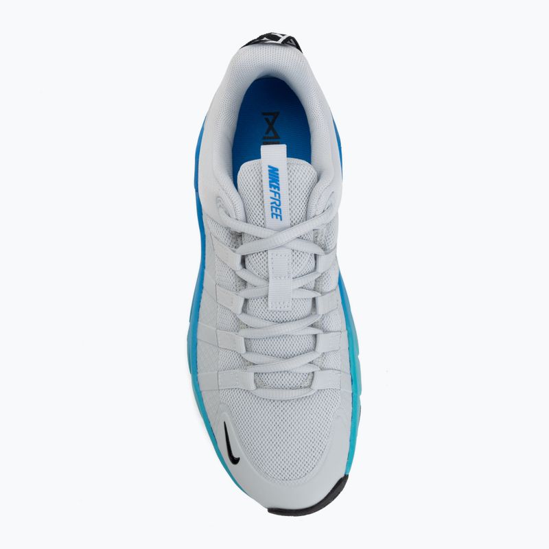 Buty treningowe męskie Nike Free Metcon 7 pure platinum/dusty cactus/white 5