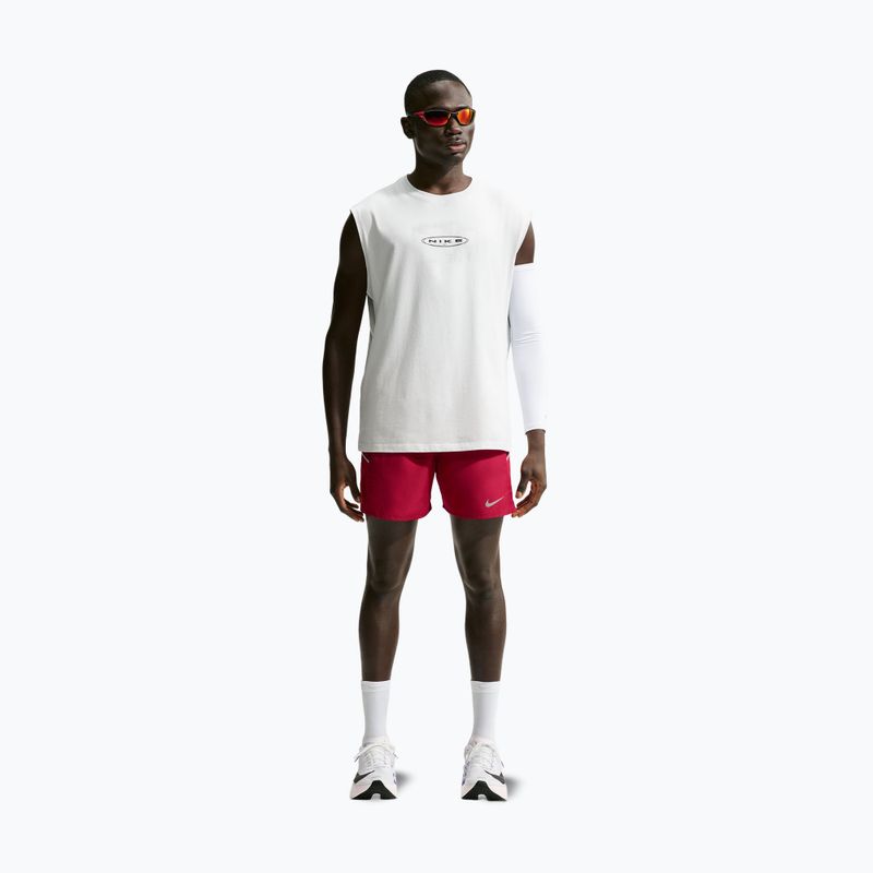 Spodenki do biegania męskie Nike Miler tough red/sport red 2