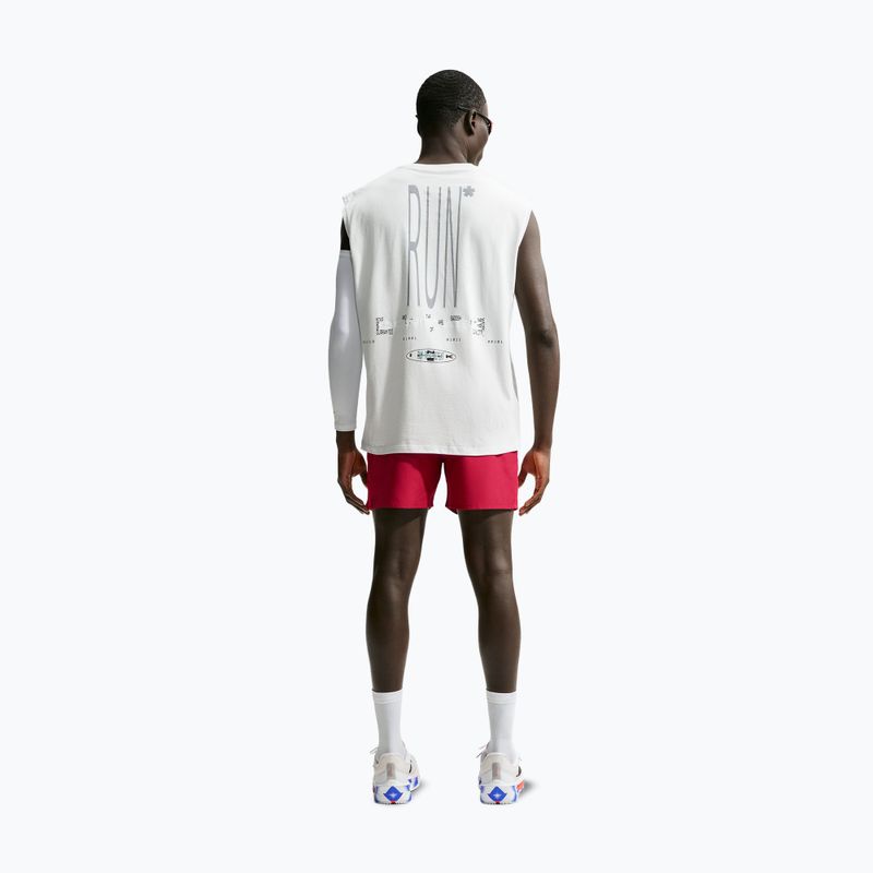 Spodenki do biegania męskie Nike Miler tough red/sport red 3