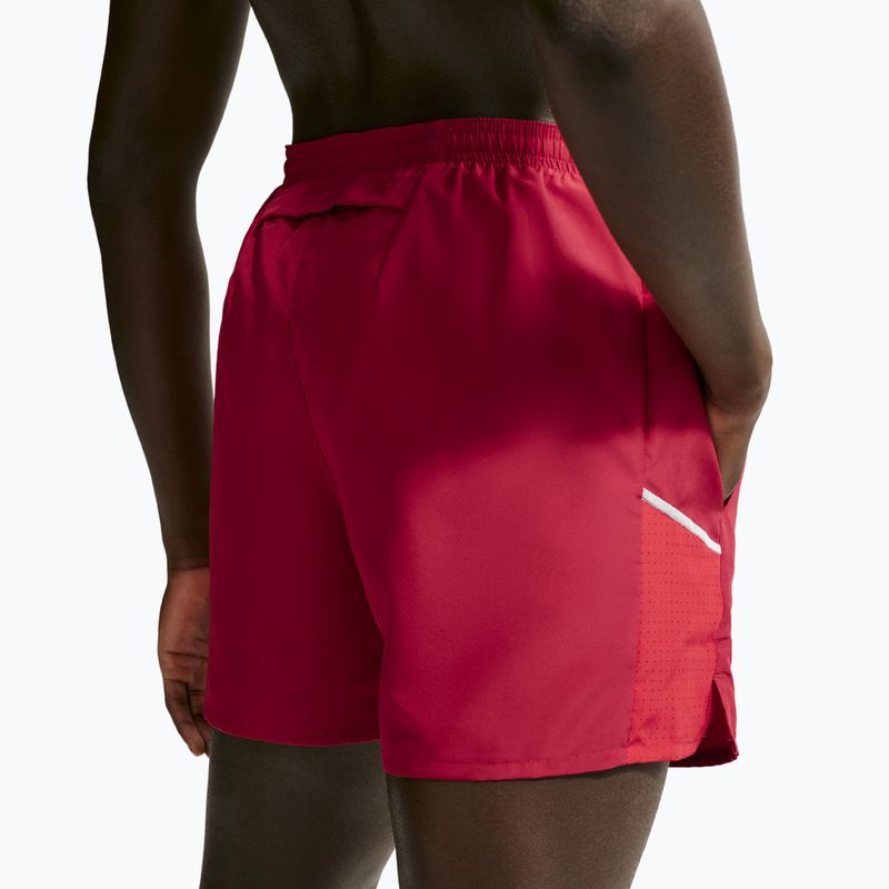 Spodenki do biegania męskie Nike Miler tough red/sport red 6