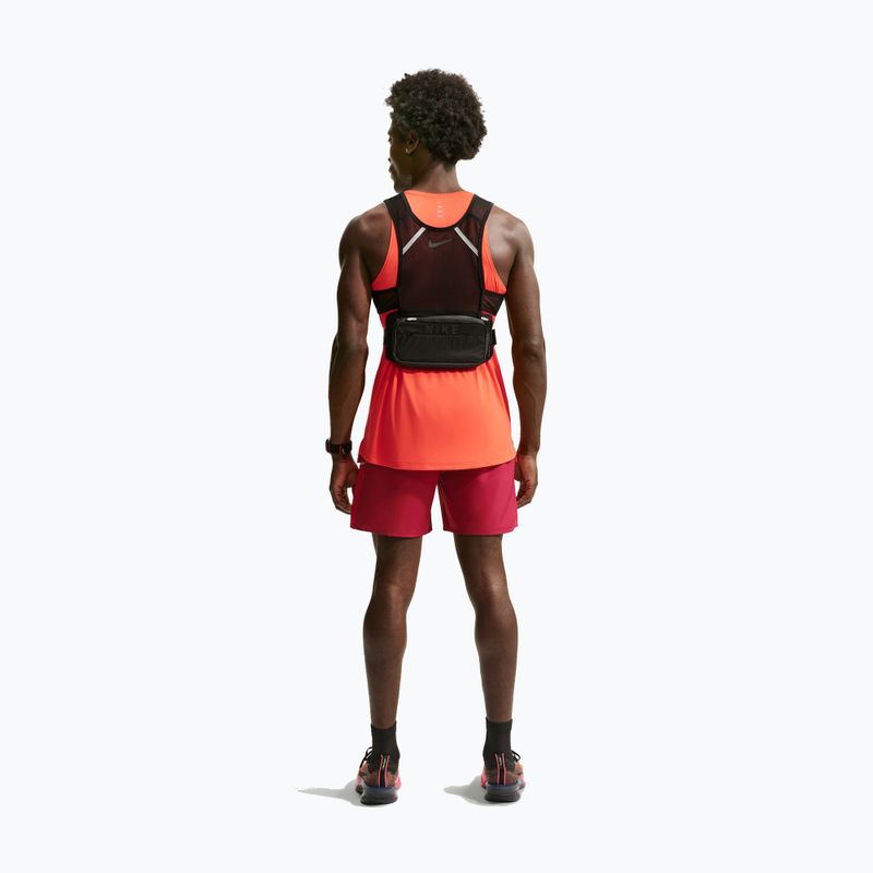 Spodenki do biegania męskie Nike Miler tough red/sport red 3
