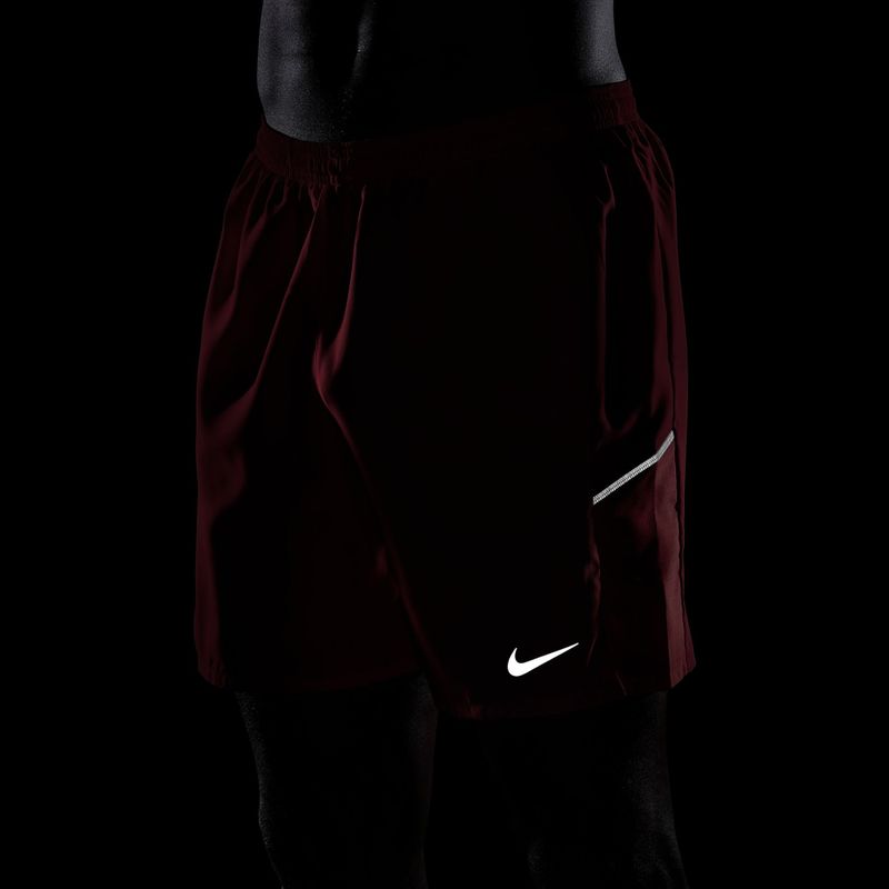 Spodenki do biegania męskie Nike Miler tough red/sport red 6