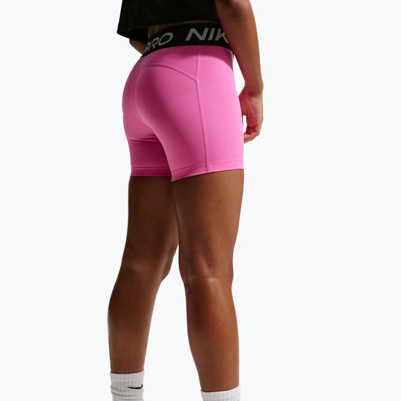 Spodenki dziecięce Nike Pro playful pink/white 6