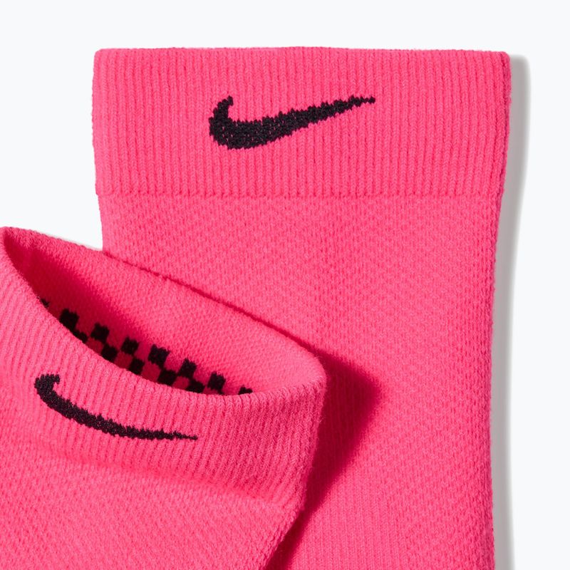Skarpety Nike Run Lightweight Micro Crew hyper pink/black 2