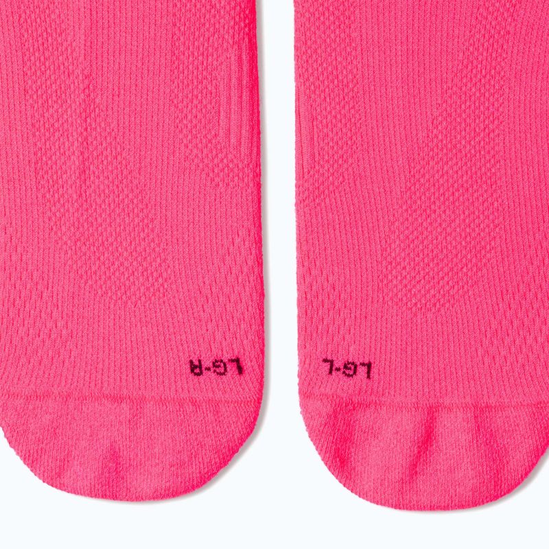 Skarpety Nike Run Lightweight Micro Crew hyper pink/black 3