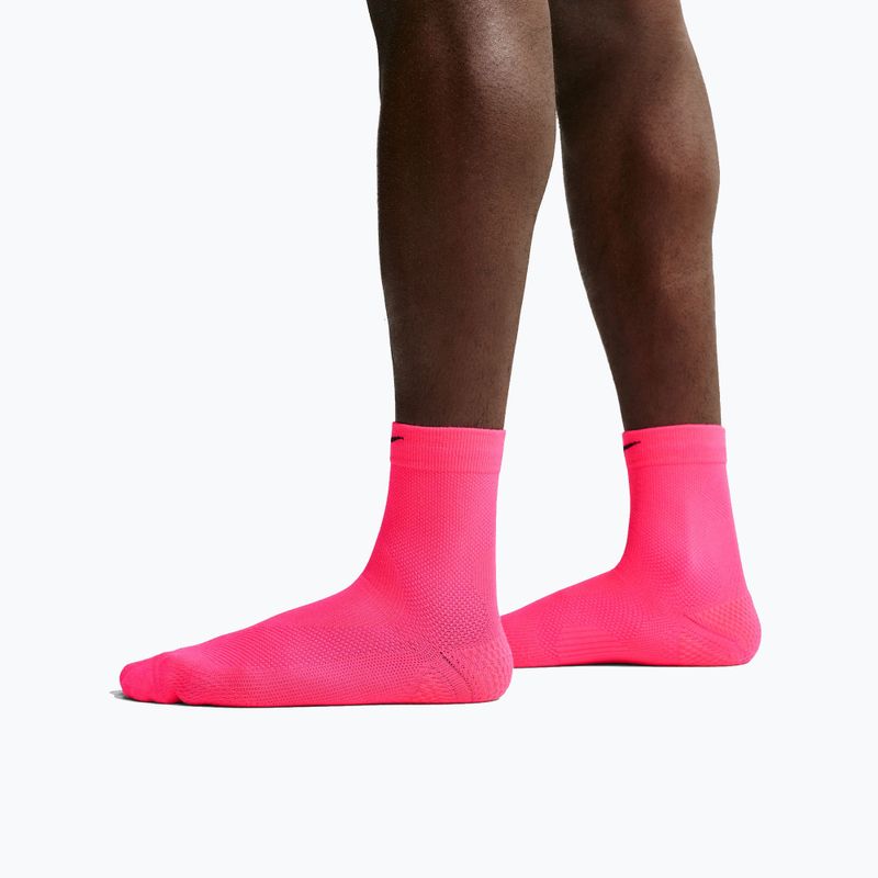 Skarpety Nike Run Lightweight Micro Crew hyper pink/black 6