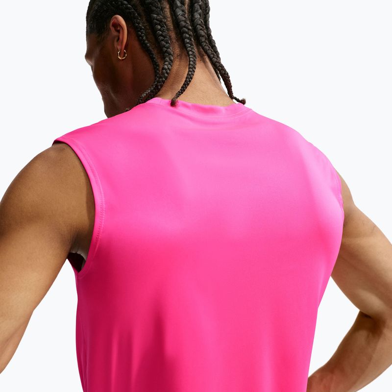 Koszulka treningowa męska Nike Dri-FIT Sleeveless Training Top hyper pink/black 4