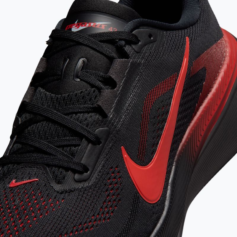 Buty do biegania męskie Nike Pegasus 42 black/university red/bright crimson 7