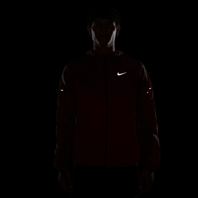 Kurtka do biegania męska Nike Stride mystic dates/tough red 4