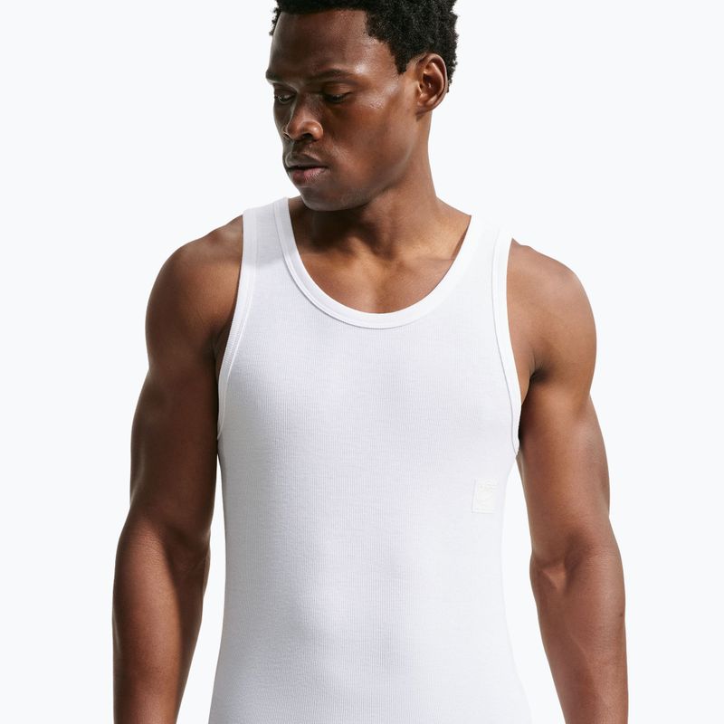 Koszulka treningowa męska Nike N.A.C. white/white 3