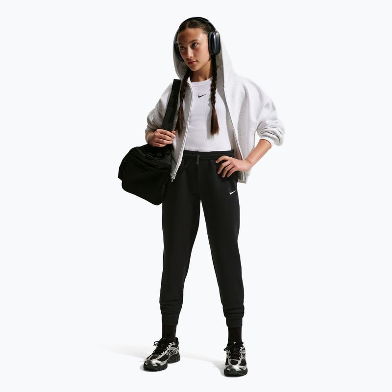Spodnie dziecięce Nike Sportswear Studio black/white 2